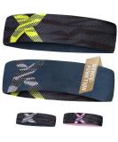 Headband Sport X - Ultra-Light Elastic Sweatband & Hairband for All - NEON X - Buy Online on SooperMarket.com