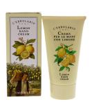 L'Erbolario Cream for hands with lemon 1 pack (1 x 75 ml) - Buy Online on SooperMarket.com