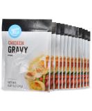 Amazon Brand - Happy Belly Chicken Flavored Gravy Mix, 0.87 Oz (Pack of 12) - Buy Online on SooperMarket.com