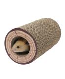 Rosewood Boredom Breaker Shred-a-Log Corrugated Tunnel Brown One Size Brown - Buy Online on SooperMarket.com
