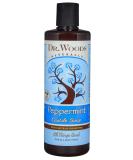 Dr. Woods Pure Castile Peppermint Soap with Organic Shea Butter  16 Ounces 16 Fl Oz - Buy Online on SooperMarket.com