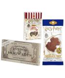 Buy Jelly Belly Harry Potter Bertie Botts Beans Chocolate Frog & Hogwarts Train Ticket - 35g 15g & 42g - International Shipping Available - Buy Online on SooperMarket.com