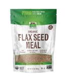 Buy Now Foods Organic Flax Seed Meal 1.4 lbs - Nutrient-Rich Superfood - Buy Online on SooperMarket.com