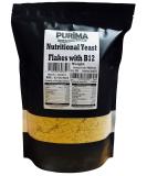 Nutritional Yeast Flakes 1kg - Vegan Cheese Powder Alternative with B12 Vitamins - Dairy Free Savoury Seasoning - Non GMO - PURIMA 1 kg - Buy Online on SooperMarket.com