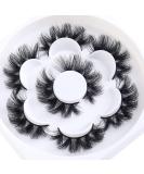 6d false eyelashes fluffy long dramatic natural fake eyelashes thick soft reusable artificial eyelashes pack makeup (HFO1) - Buy Online on SooperMarket.com