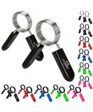 C.P.Sports Feather Closures | Spring Fixed Dumbbell Closures | Robust Steel | 25mm 28mm 30mm 50mm | Perfect for Strength Training Bodybuilding & Fitness | Available in 4 Colors - Buy Online on SooperMarket.com
