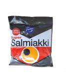 2 Bags X 80g of Fazer Super Salmiakki - Original Finnish Salty Liquorice - Salmiak - Pastilles - Candy - Sweets - Buy Online on SooperMarket.com