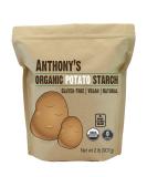 Anthony's Organic Potato Starch, Unmodified, 2 lb, Gluten Free & Non GMO, Resistant Starch 2 Pound (Pack of 1) - Buy Online on SooperMarket.com
