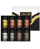 LOCDO Metallic Pigment Powder 8 Colors Shimmer Mica Powder for Epoxy Resin, Clay, Nail Art - 15ml Red - Buy Online on SooperMarket.com