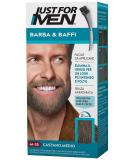 Just for Men Moustache & Beard Color - M35 Medium Brown - 28g | Enhance Your Beard & Moustache - Buy Online on SooperMarket.com