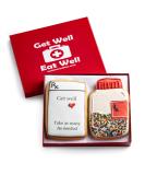 Customcookies Gourmet Get Well Cookie Gift Basket - ( 2.5 * 4.5 ) in. - Buy Online on SooperMarket.com
