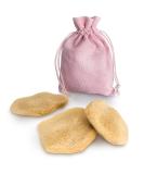 Tom & Pat face sponge natural sponge reusable dermatest: very good make-up distance & facial cleaning sluggish from Greece natural cosmetics eBook: Skincare tools (3x 5-7 cm) - Buy Online on SooperMarket.com