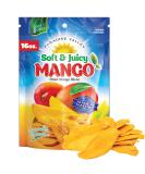 Dried Mango Strips Soft & Juicy (LOW SUGAR)(Net WT.16 oz.) - Buy Online on SooperMarket.com