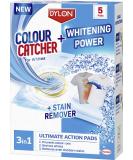 Enhanced Colour Catcher Whitening Power + Stain Remover 3 in 1 Ultimate Action Pads - 5 Pads - Buy Online on SooperMarket.com