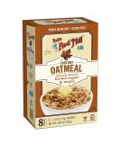 Bob's Red Mill Instant Oatmeal - Brown Sugar & Maple, 8 Packets (1.23 oz each) - Healthy Breakfast - Buy Online on SooperMarket.com