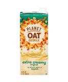 Planet Oat Oatmilk Extra Creamy 32 Fl. Oz - Pack of 6 | Non-Dairy Alternative | Vegan-Friendly - Buy Online on SooperMarket.com