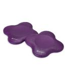 Gaiam Yoga Knee Pads (Set of 2) - Yoga Props and Accessories for Women / Men Cushions Knees and Elbows for Fitness, Travel, Meditation, Kneeling, Balance, Floor, Pilates - Buy Online on SooperMarket.com