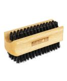 REMOS Hand and Nail Brush double-sided made of beech wood with boar bristles Boar bristle Beech Wood - Buy Online on SooperMarket.com