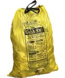 130 Pack Yellow Recyclable Garbage Bags - 90L Eco-Friendly Waste Disposal Solutions - Buy Online on SooperMarket.com