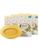 Lemon Verbena Clean Bar Soap by South of France Clean Body Care | Triple-Milled French Soap with Organic Shea Butter + Essential Oils | Vegan Non-GMO Body Soap | 6 oz Bar 4 Pack - Buy Online on SooperMarket.com