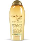 OGX Smoothing + Coconut Coffee Body Cream 19.5 oz 19.5 Fl Oz (Pack of 1) - Buy Online on SooperMarket.com