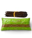 25 Madagascar Vanilla Beans. Whole Grade A Vanilla Pods for Vanilla Extract and Baking - Buy Online on SooperMarket.com