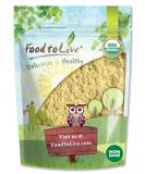 Organic Garbanzo Bean Flour, 2 Pounds - Non-GMO Chickpea Flour, Stone Ground, Kosher, Vegan, Bulk, High in Protein and Fiber, Product of the USA 2 Pound (Pack of 1) - Buy Online on SooperMarket.com