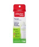 Playtex Premium Nurser 4 oz 1 ct - Best Quality Nursing Bottle for Baby - Buy Online on SooperMarket.com