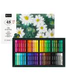 Artecho Oil Pastels Set of 48 Colors  Soft Oil Pastels for Art Painting  Drawing  Blending  Oil Crayons Pastels Art Supplies for Artists  Beginners  Students  Teachers 48 Count (Pack of 1) - Buy Online on SooperMarket.com