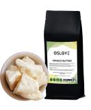 Oslove Organics Mango Butter 1 LB Pure Natural Hand -packed Fresh & Fluffy in DIY mixes | Obtained from Mango seeds | Use for DIY leave in conditioner Salves Body Butter Lotions & Soaps - Buy Online on SooperMarket.com