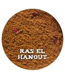 Ras el Hanout Moroccan Spice Mix Blend - Premium Quality 100g - Buy Online on SooperMarket.com