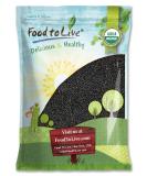 Organic Black Lentils 10 Pounds - Non-GMO Whole Dry Pulses | Raw Sproutable Kosher Vegan | Bulk Legumes | Rich in Thiamin, Folate, Protein | Ideal for Stews, Curries, Tacos, Soups - 10 lb Pack - Buy Online on SooperMarket.com
