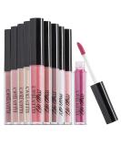 Ellen Tracy 10 Pc Lip Gloss Collection, Shimmery Lip Glosses for Women and Girls, Long Lasting Color Lip Gloss Set with Rich Varied Colors, Great Holiday Gift and Birthday Gift - Buy Online on SooperMarket.com