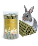 Niteangel 20pcs Natural Timothy Hay Sticks for Rabbits, Chinchillas, Guinea Pigs | Molar Rod for Small Animals - Buy Online on SooperMarket.com