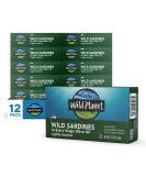 Wild Planet Wild Sardines in Extra Virgin Olive Oil, Lightly Smoked, Sustainably Caught, Non-GMO, Kosher, Gluten Free, 4.4. Ounce (Pack of 12) Extra Virgin Olive Oil, Lightly Smoked 4.4 Ounce (Pack of 12) - Buy Online on SooperMarket.com