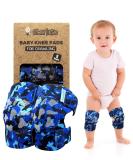 Simply Kids Baby Knee Pads for Crawling (2 Pairs) - Ocean Camo | Toddler Infant Knee Protector (2nd Gen) - Buy Online on SooperMarket.com