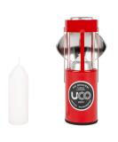 UCO Original Candle Lantern Kit - Red Powder Coated - Perfect for Camping & Outdoor Adventures - International Shipping Available - Buy Online on SooperMarket.com