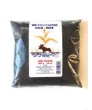 Moose Lake Wild Rice - Minnesota Cultivated Wild Black Rice with Recipes - Hand Harvested Wild Rice - 16 oz - Buy Online on SooperMarket.com