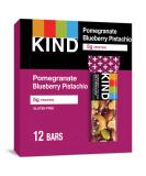 KIND Bars Kind Plus Pomegranate Blueberry Pistachio + Antioxidants 12 Bars 1.4 oz (40 g) Each - Buy Online on SooperMarket.com