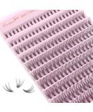 Parriparri 20D D Curl Cluster Lashes - 200 Pcs | Reusable Soft Russian Lashes Extension | DIY at Home | 0.07D-20D-Mix | 8-16MM Individual False Eyelashes - Buy Online on SooperMarket.com