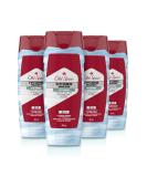 Old Spice Hydro Body Wash Hardest Working Collection Steel Courage 16 Fl Oz (Pack of 4) Steel Courage Scent - Buy Online on SooperMarket.com