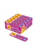 Chupa Chups Big Babol Tutti Frutti Bubble Gum counter display contains 20 poles chewing gum with fruit taste for large chewing gum blisters 20x27.6g - Buy Online on SooperMarket.com