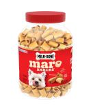Milk-Bone MaroSnacks Dog Treats with Real Bone Marrow and Calcium All Size Dogs Beef 40 Ounce (Pack of 1) - Buy Online on SooperMarket.com