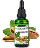 Alphapower Food Stevia Sugar-Free Flavor Drops Natural Pistachio Aroma | 100% Natural Liquid Flavoring | 50 ml Essentials for Water Muesli Desserts & Smoothies (1 Pack) - Buy Online on SooperMarket.com
