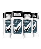 Degree Men UltraClear Antiperspirant Protects from Deodorant Stains Black + White Mens Deodorant, 2.7 Ounce (Pack of 4) - Buy Online on SooperMarket.com