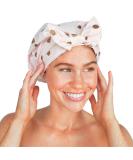Kitsch Luxe Shower Cap One Size (Pack of 1) Blush Dot - Buy Online on SooperMarket.com