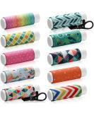 10 Pack Lip Balm Holder Keychain Compact Clip On lipstick Holder Lip Gloss Holder Keychain Elastic lipstick Sleeve Clip for Large Fat Lip Balm (Classic Style) - Buy Online on SooperMarket.com