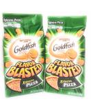 Pepperidge Farm Goldfish Flavor Blasted Xplosive Pizza 2 Pack - 13.2 Oz Total - Buy Online on SooperMarket.com