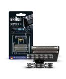 Buy Brown Electric Shaver Replacement Head 31B for Men - Compatible with Series 3 5000/6000 Contour Flex XP | Black | 1-Pack - Buy Online on SooperMarket.com