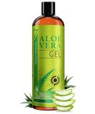 Aloe vera gel 99% organic 355 ml - eco -test very good - 100% natural pure & without fragrances (alcohol -free no perfume/toilet fragrance) - unique vegan formula without xanthan - from real juice not powder 355 ml (1 pack) - Buy Online on SooperMarket.com